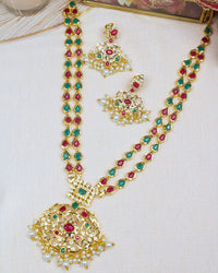 COKO's Long Neckalce Set- Saloni