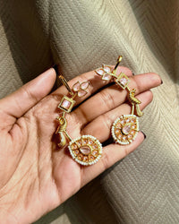 Bhavika Kashmiri Jhumka Earrings