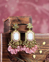 COKO's Chaandbali Jhumka Earrings- Ganga