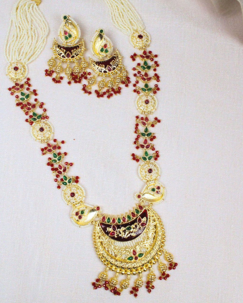 COKO's Shanvi Long Haar Set