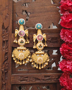 Bhawna Kashmiri Jhumka Earrings