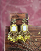 COKO's Chaandbali Jhumka Earrings- Ganga