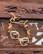 Bhavika Kashmiri Jhumka Earrings