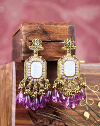 COKO's Chaandbali Jhumka Earrings- Ganga