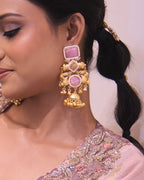 Aarya Kashmiri Jhumka Earrings