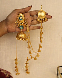 Arpita Kashmiri Jhumka Earrings