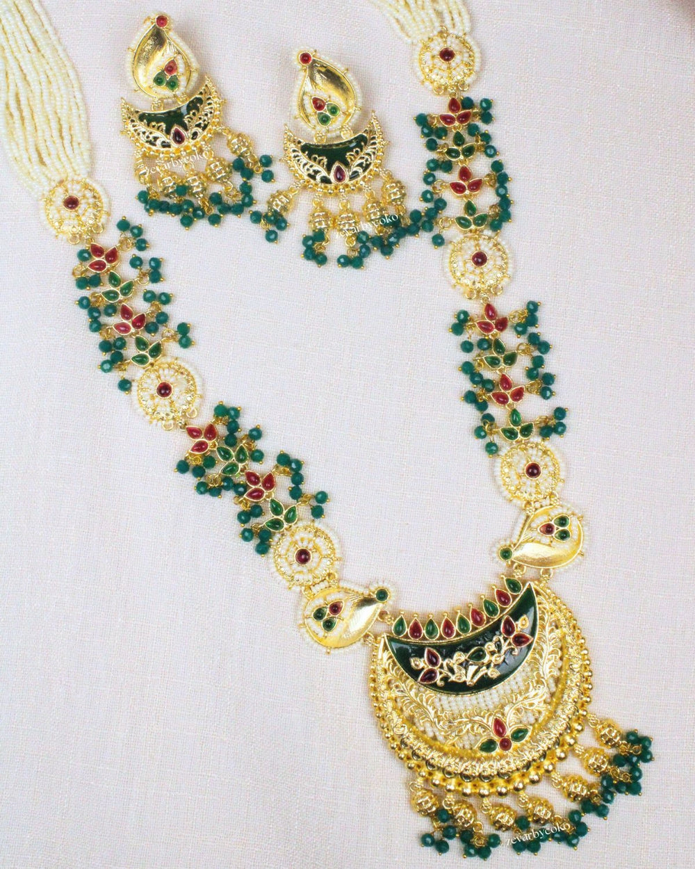 COKO's Shanvi Long Haar Set