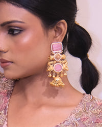 Aarya Kashmiri Jhumka Earrings