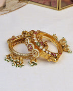 COKO's Heritage Openable Bangles Set of 2- Mahika