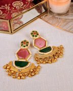 Anjali Kashmiri Jhumka Earrings