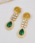 COKO's American Diamond Zircon Earrings- Veena
