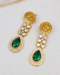 COKO's American Diamond Zircon Earrings- Veena