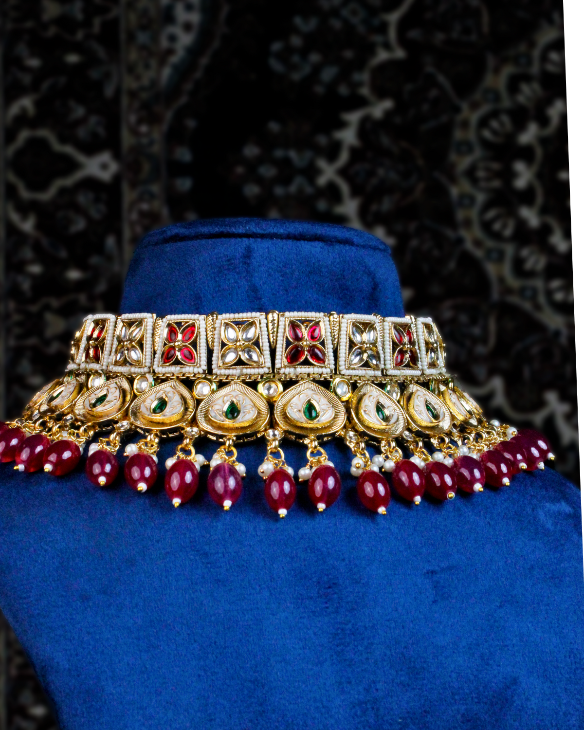 COKO's Heritage Necklace Set- Sanjana