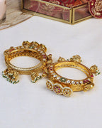 COKO's Heritage Openable Bangles Set of 2- Mahika