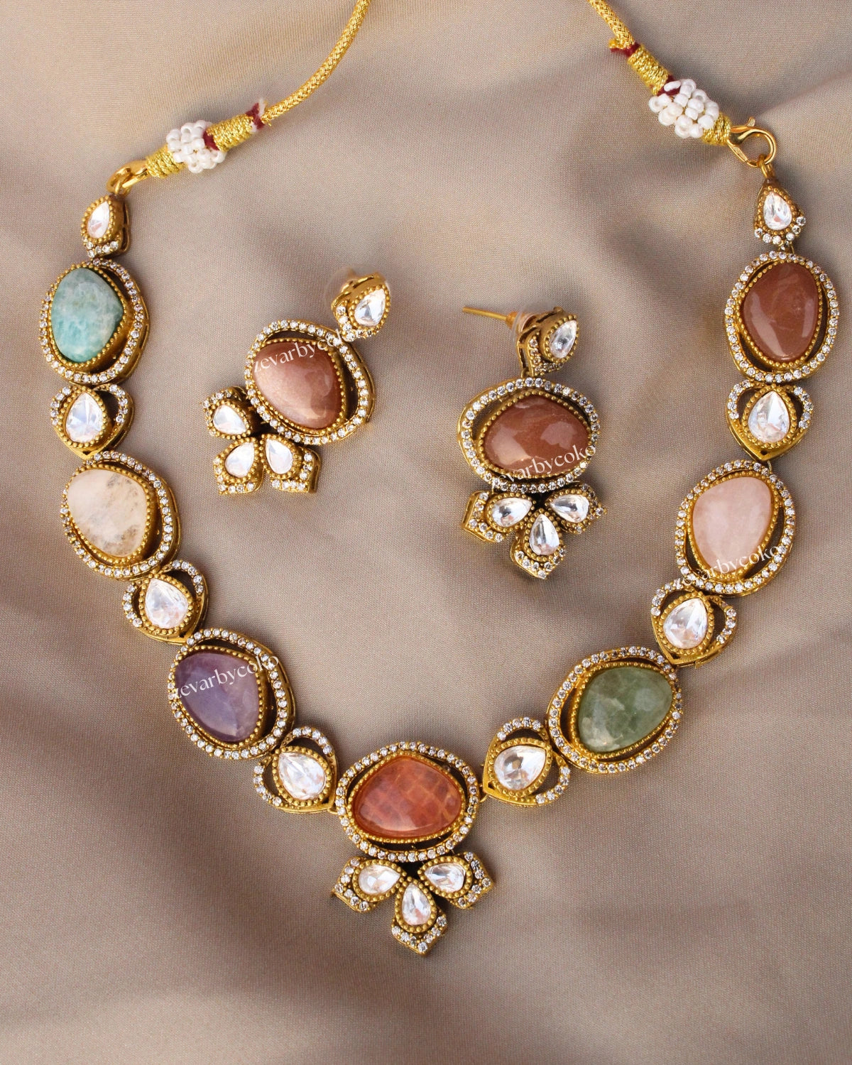 Coko's Sabya-Inspired Meher Necklace Set