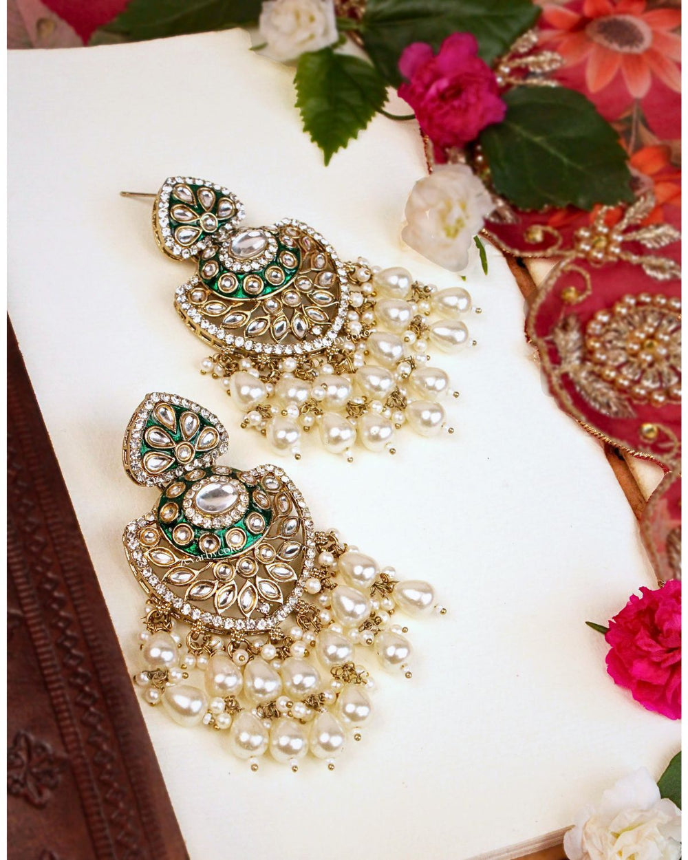 Coko's Inaya Statement Earrings