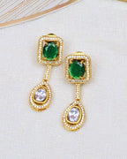 COKO's American Diamond Zircon Necklace set - Vatsala