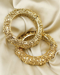 COKO's Heritage Openable Bangles Set of 2- Moksha