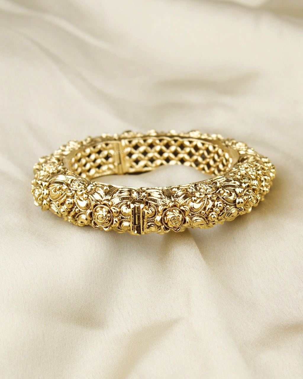 COKO's Heritage Openable Bangles Set of 2- Moksha
