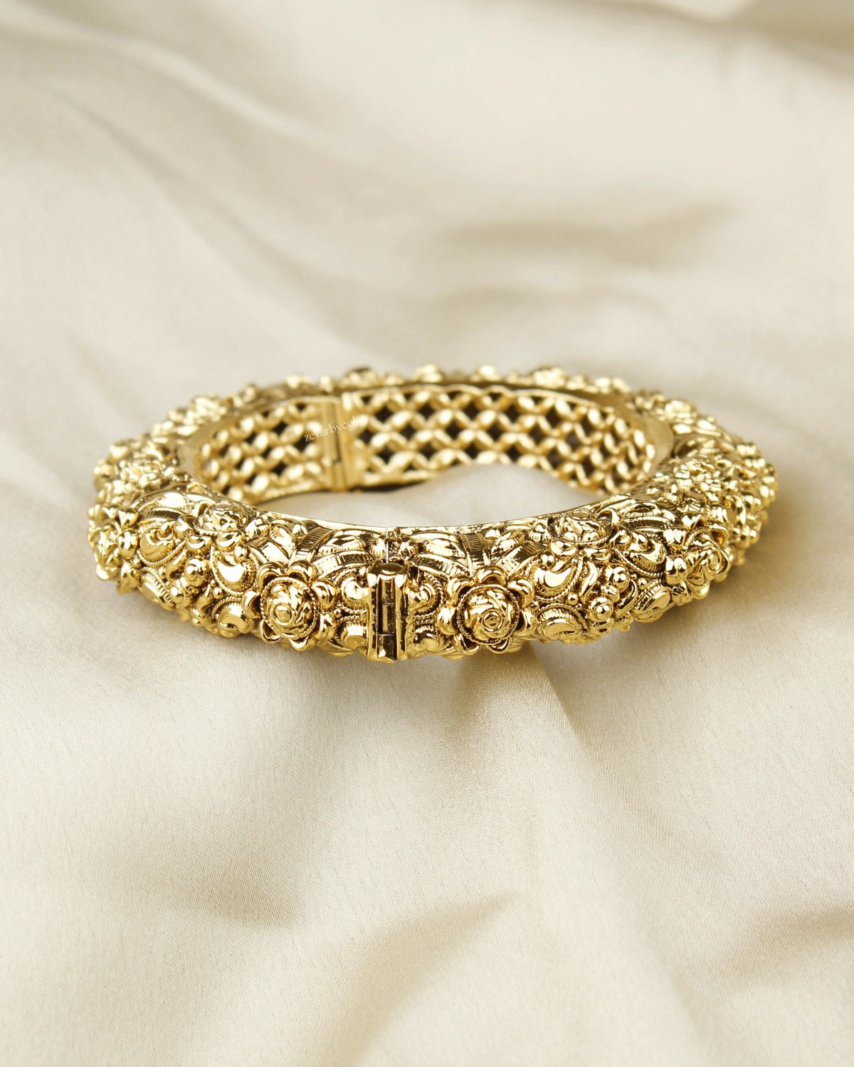 COKO's Heritage Openable Bangles Set of 2- Moksha