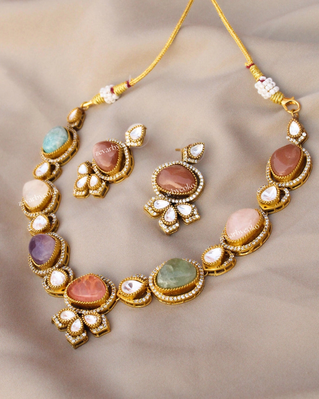 Coko's Sabya-Inspired Meher Necklace Set
