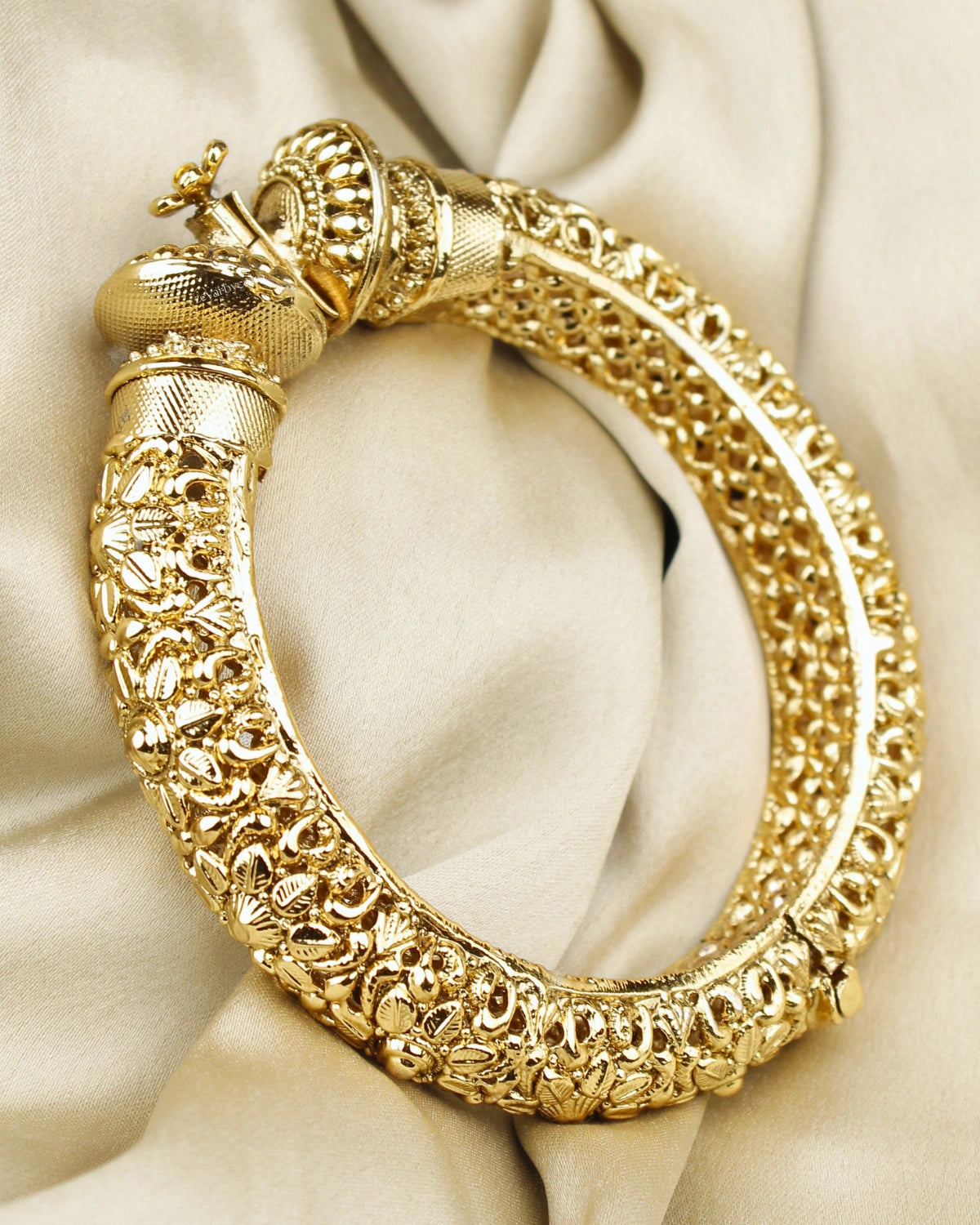 COKO's Heritage Openable Bangles Set of 2- Mehera