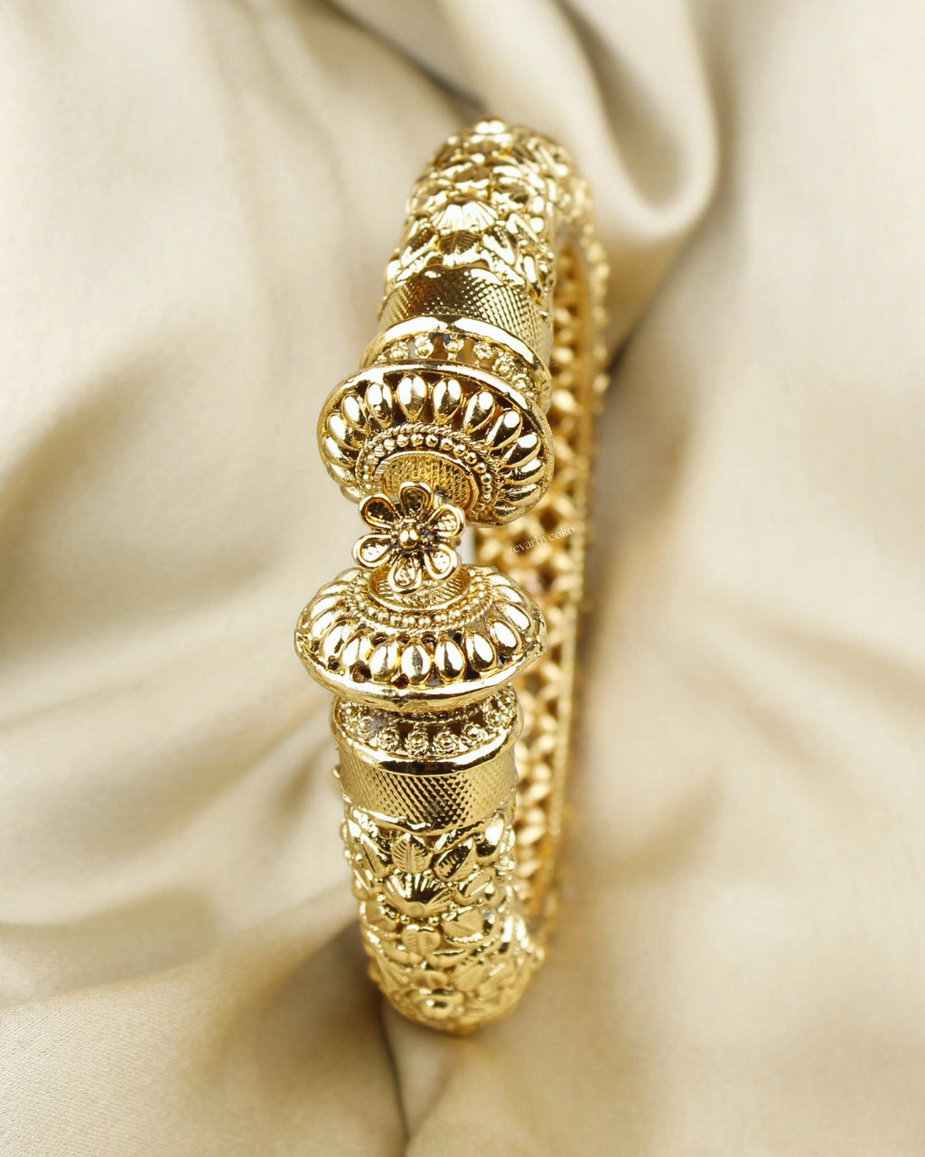 COKO's Heritage Openable Bangles Set of 2- Mehera