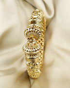 COKO's Heritage Openable Bangles Set of 2- Mehera