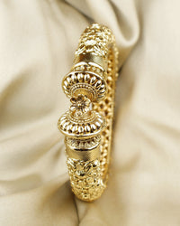 COKO's Heritage Openable Bangles Set of 2- Mehera