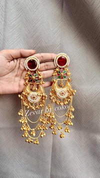 Bhoomika Kashmiri Jhumka Earrings