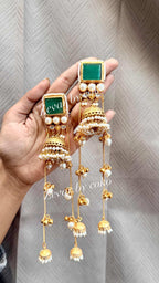 Bhoovisha Kashmiri Jhumka Earrings