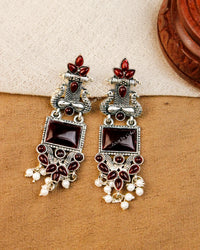 COKO's Chaandbali Jhumka Earrings- Geetanjali