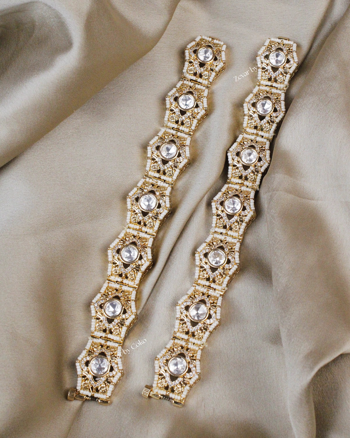 COKO's Karat Moissanite Openable Bracelet - Zoe