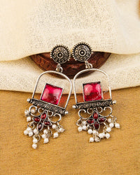 COKO's Chaandbali Jhumka Earrings- Giya