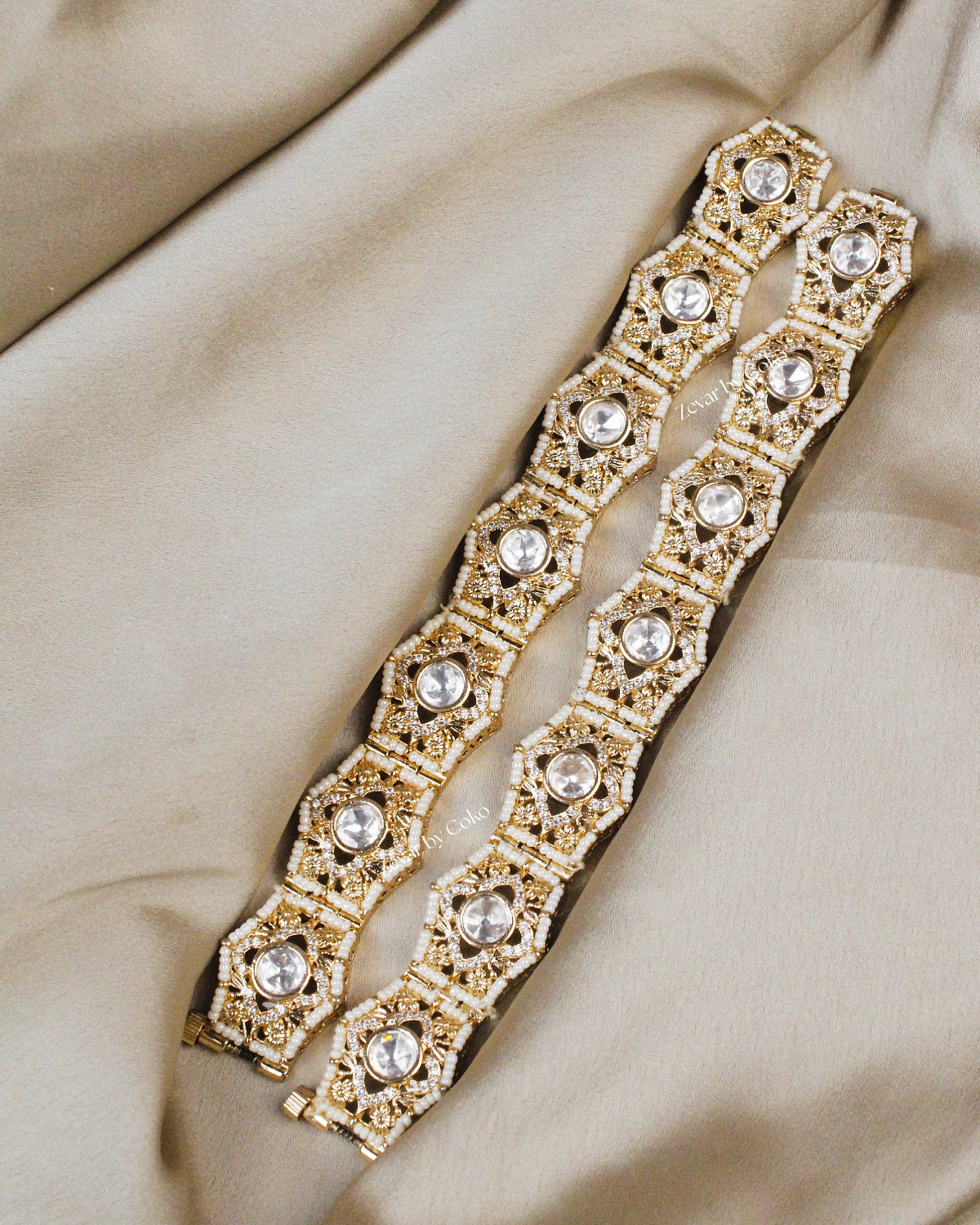 COKO's Karat Moissanite Openable Bracelet - Zoe