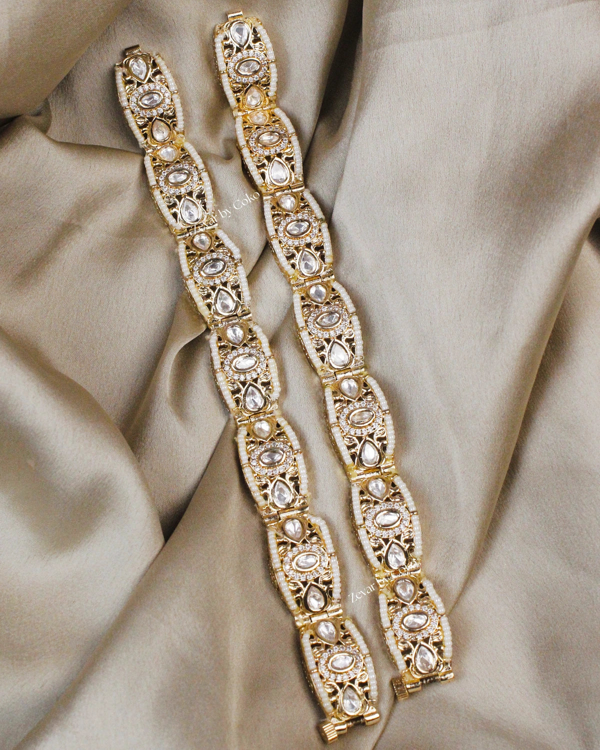 COKO's Karat Moissanite Openable Bracelet - Zuri