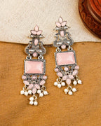 COKO's Chaandbali Jhumka Earrings- Geetanjali