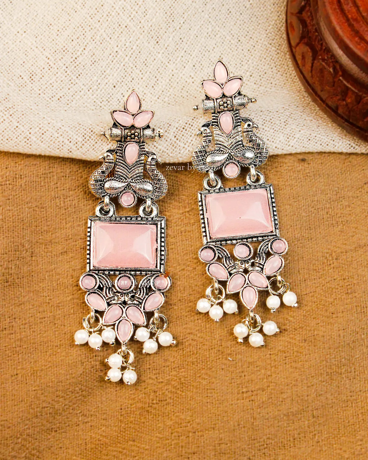 COKO's Chaandbali Jhumka Earrings- Geetanjali
