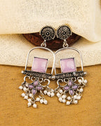 COKO's Chaandbali Jhumka Earrings- Giya