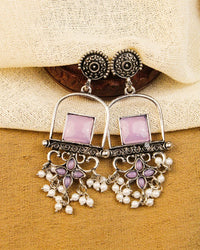 COKO's Chaandbali Jhumka Earrings- Giya