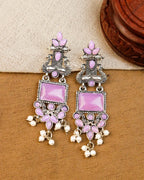 COKO's Chaandbali Jhumka Earrings- Geetanjali
