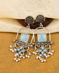 COKO's Chaandbali Jhumka Earrings- Giya