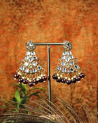 COKO's Chaandbali Jhumka Earrings- Gopika