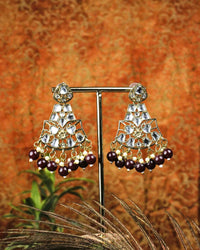 COKO's Chaandbali Jhumka Earrings- Gopika
