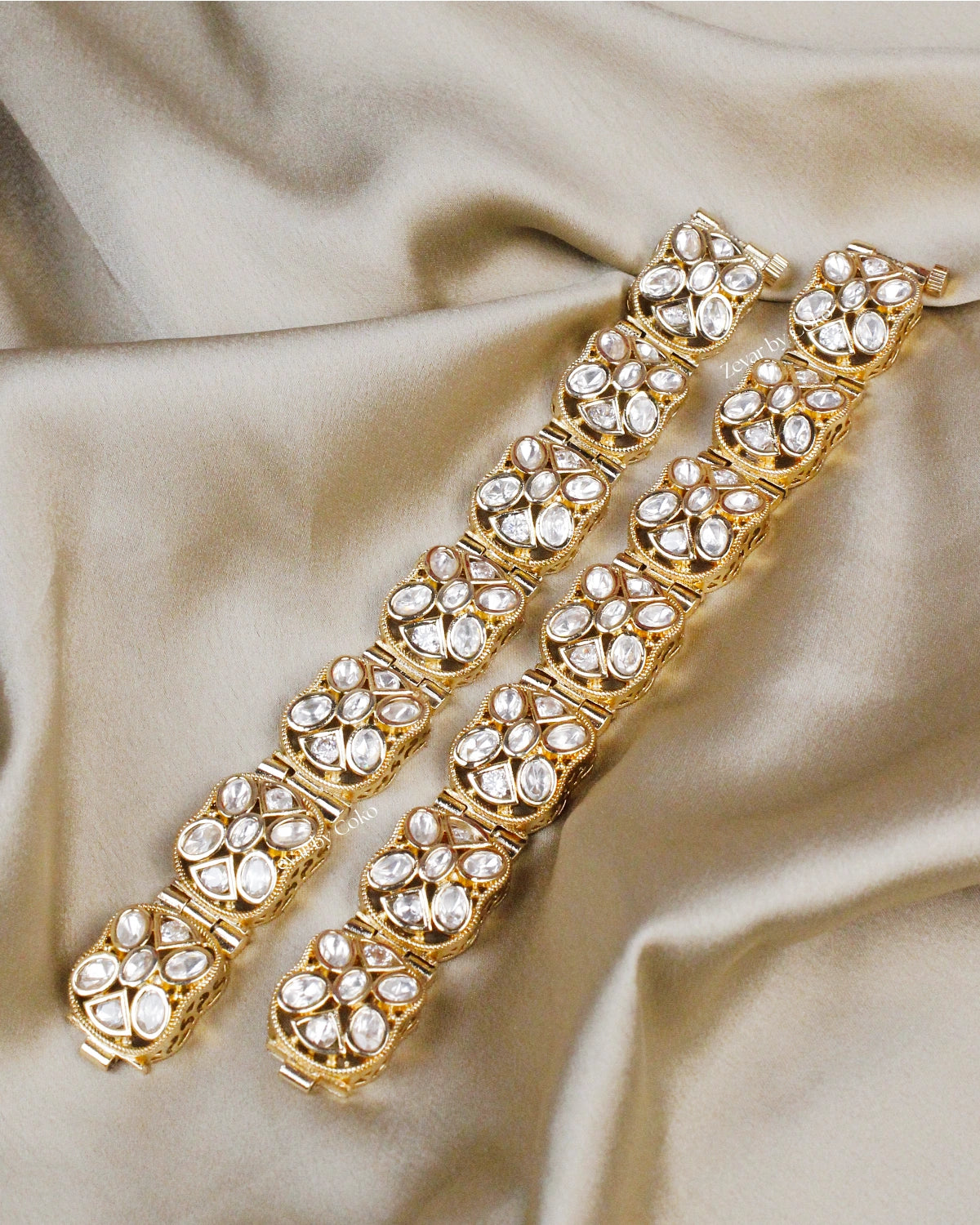 COKO's Karat Moissanite Openable Bracelet - Zara