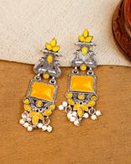 COKO's Chaandbali Jhumka Earrings- Geetanjali