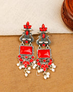 COKO's Chaandbali Jhumka Earrings- Geetanjali