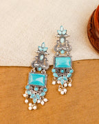 COKO's Chaandbali Jhumka Earrings- Geetanjali