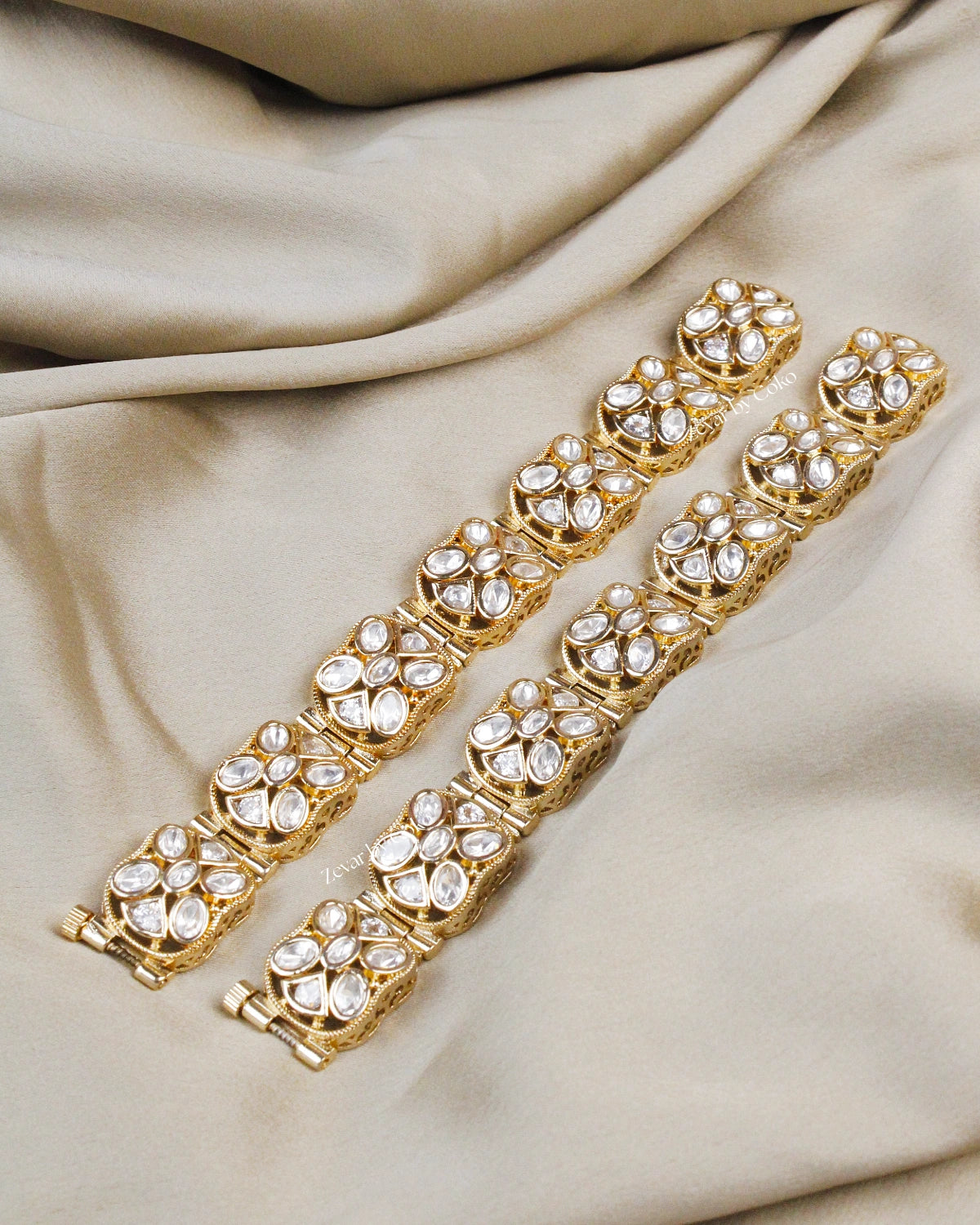 COKO's Karat Moissanite Openable Bracelet - Zara