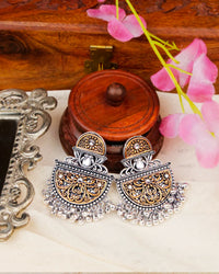 COKO's Chaandbali Jhumka Earrings- Greevati